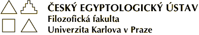 eský egyptologický ústav FF UK Praha